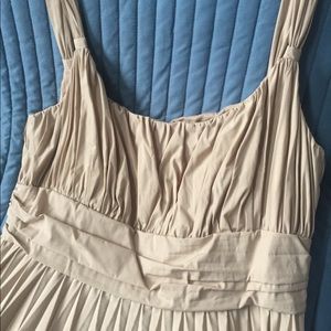 Anne Klein Strappey, fun, pleated dress